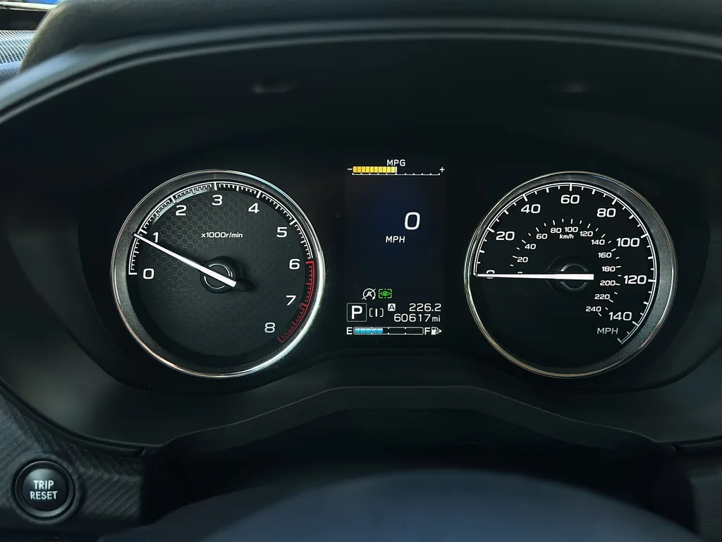 Used 2019 Dark Gray Metallic Subaru Touring image 24