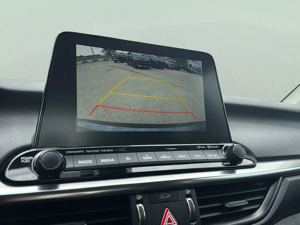 Used 2021 Gravity Gray Kia EX image 9