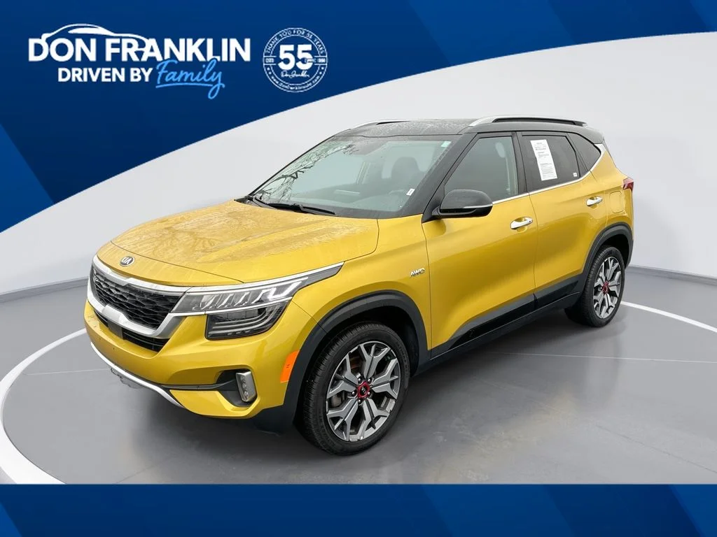 2021 Kia Seltos 1.6 SX AWD's photo