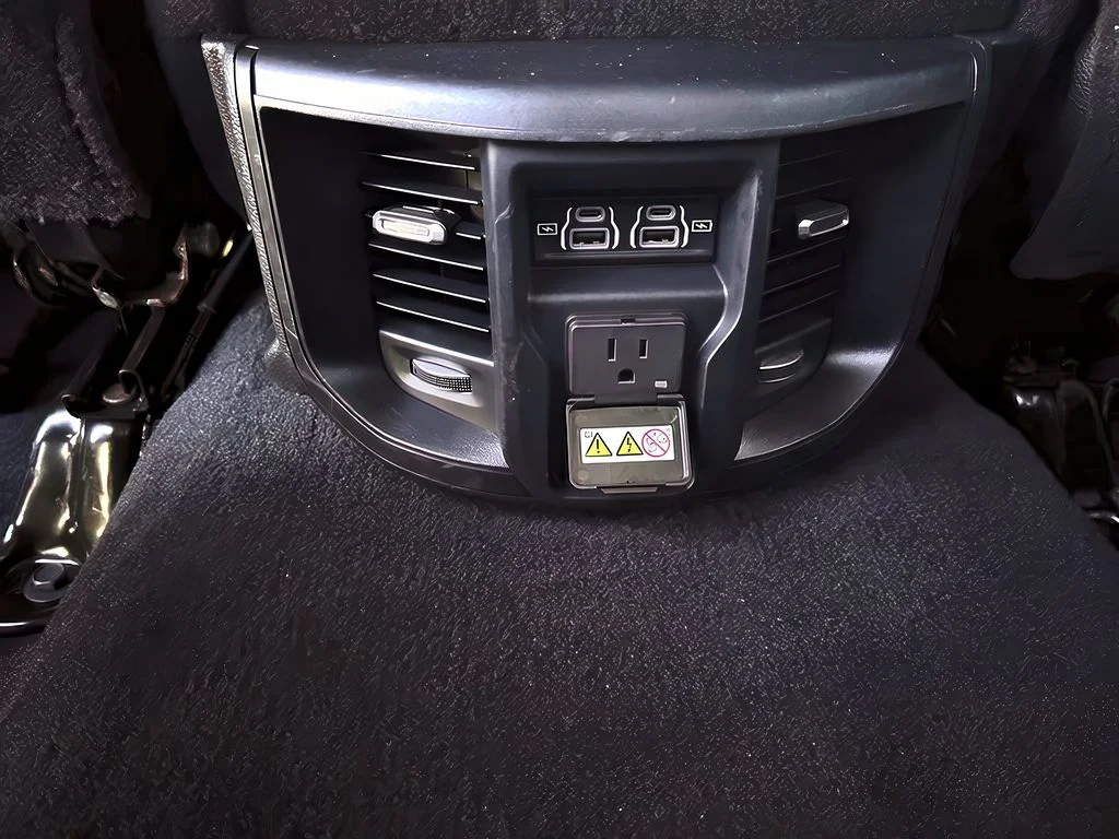 Used 2024 Bright White Clearcoat Ram Laramie image 30