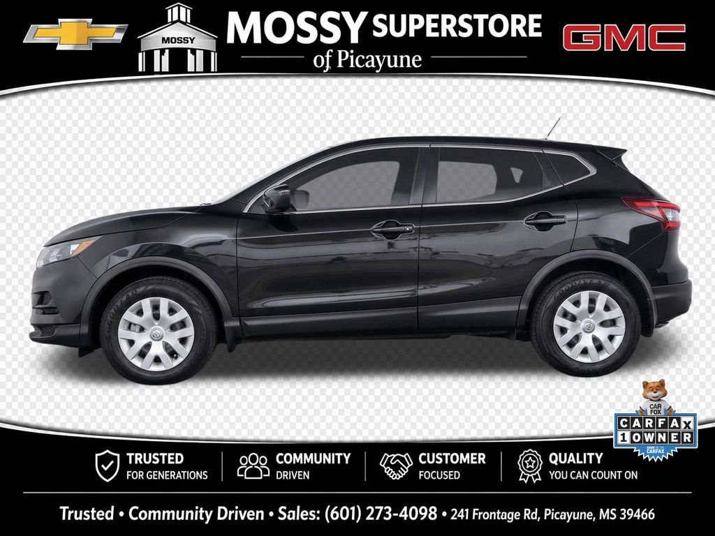 Used 2020 Black Nissan S image 8