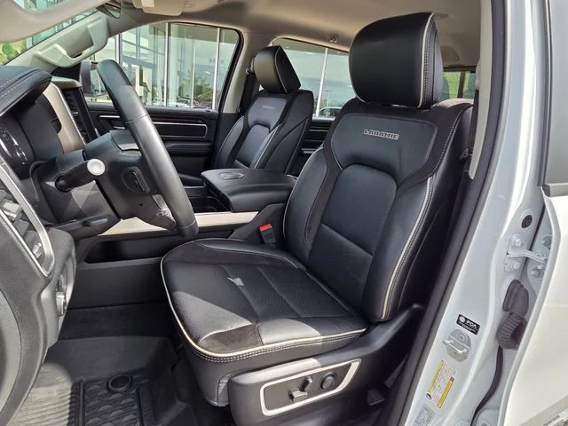 Used 2022 White Ram Laramie image 9