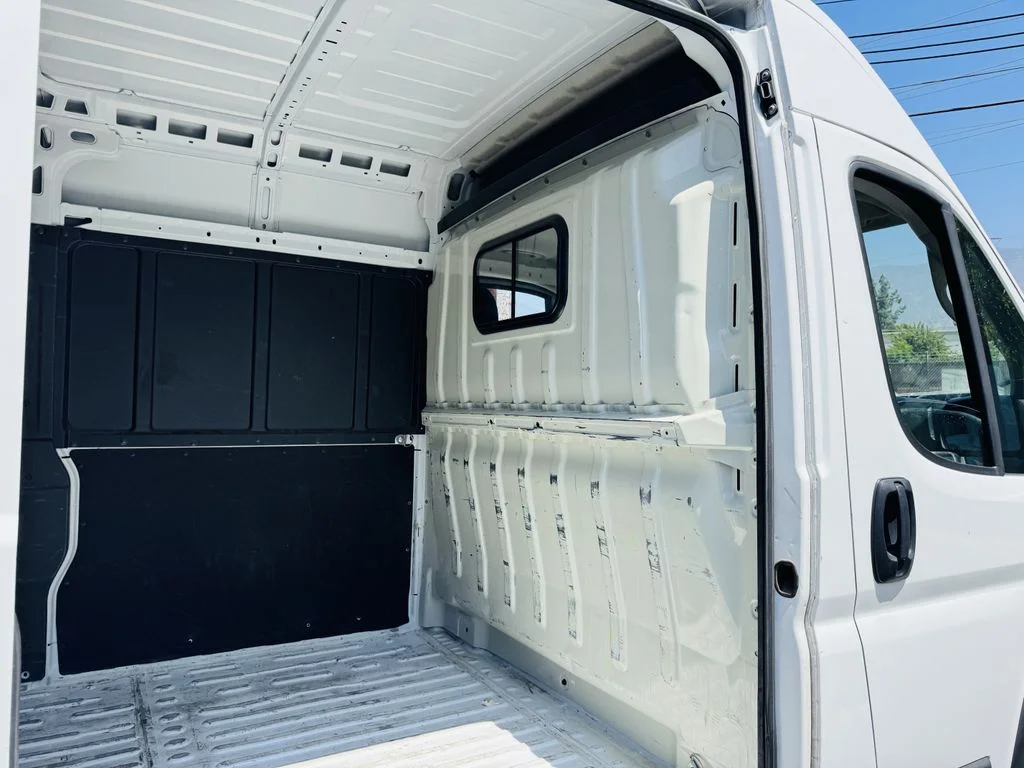 Used 2025 White Ram High Roof image 22