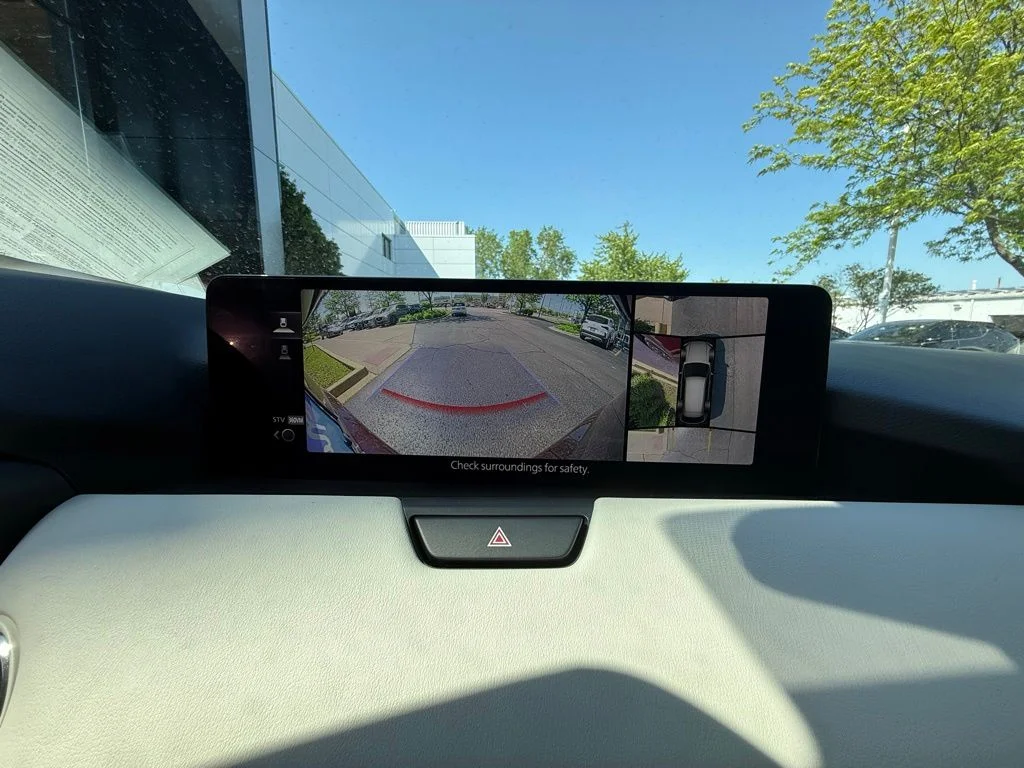 Used 2024 Red Mazda Premium Plus image 18