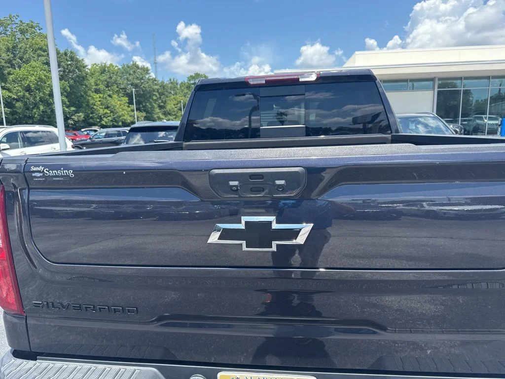 Used 2024 Gray Chevrolet LT Trail Boss image 2