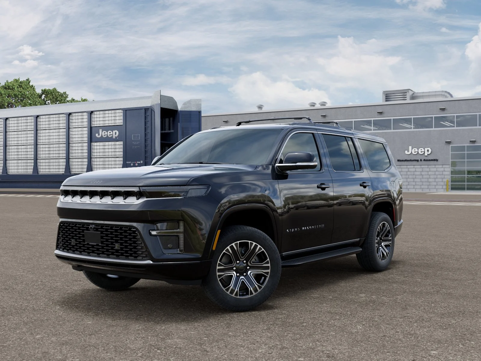 New 2026 High Gloss Black Jeep Grand Wagoneer image 1