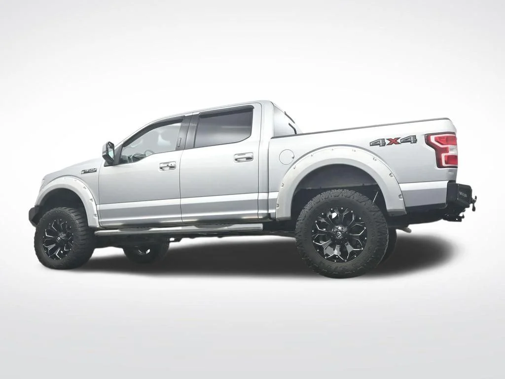 Used 2018 Ingot Silver Ford Lariat image 38