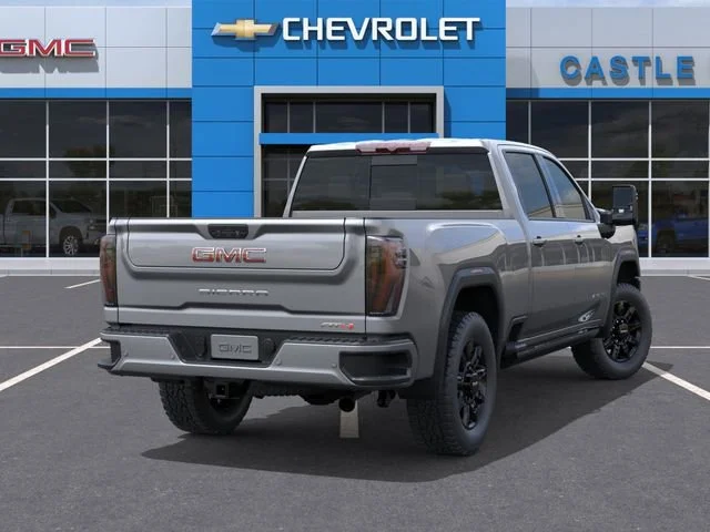 New 2026 Sterling Metallic GMC AT4 image 4