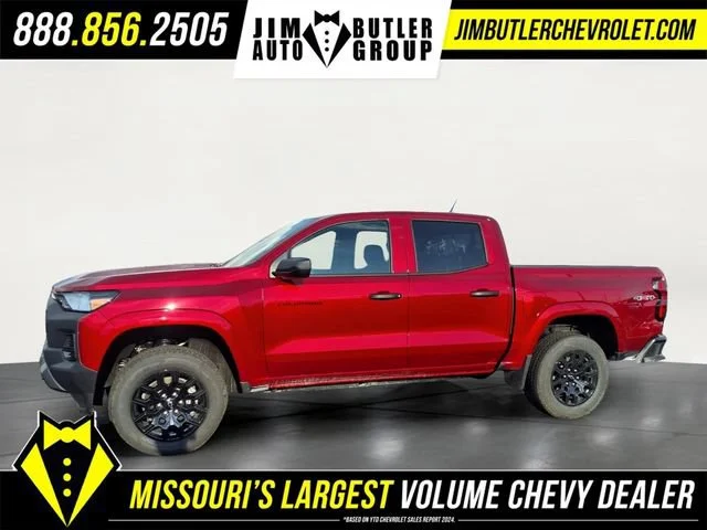 New 2026 Radiant Red Tintcoat Chevrolet WT image 13
