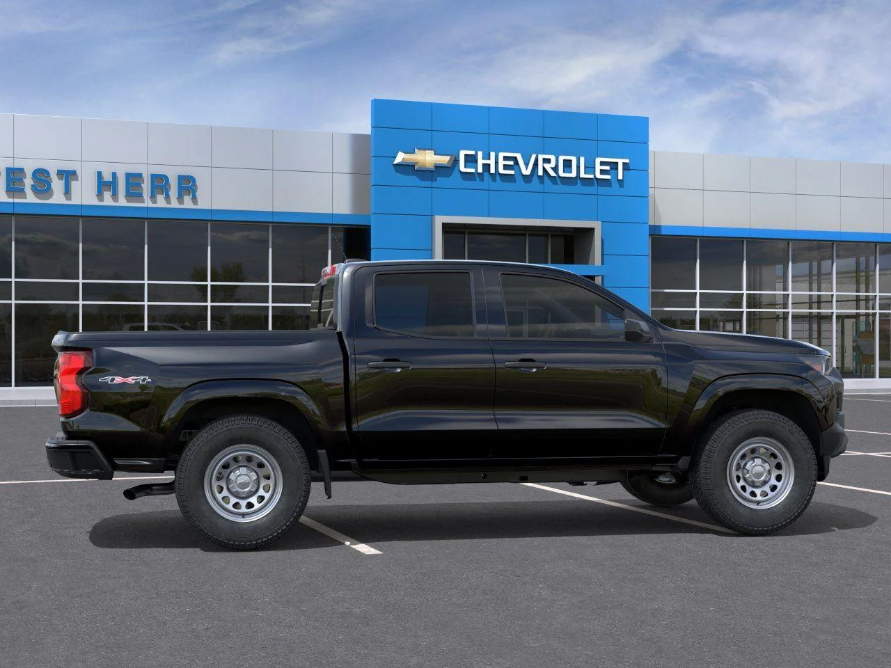 New 2026 Black Chevrolet WT image 5