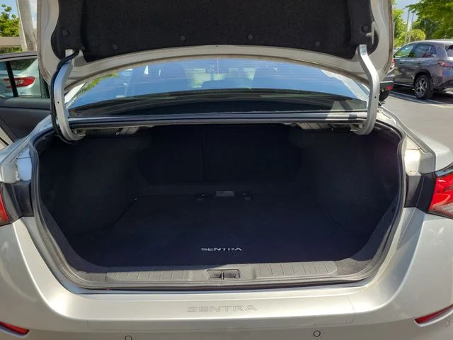 Used 2023 Silver Nissan SV image 8