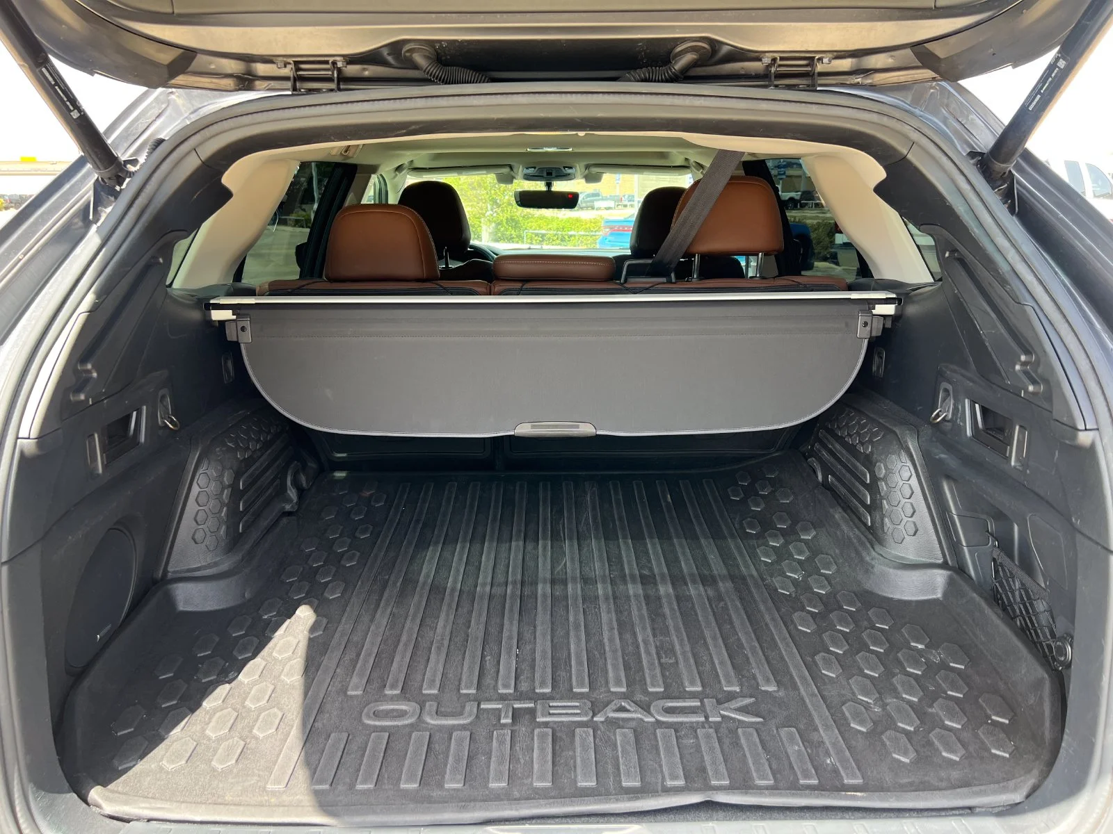 Used 2022 Gray Subaru Touring image 5