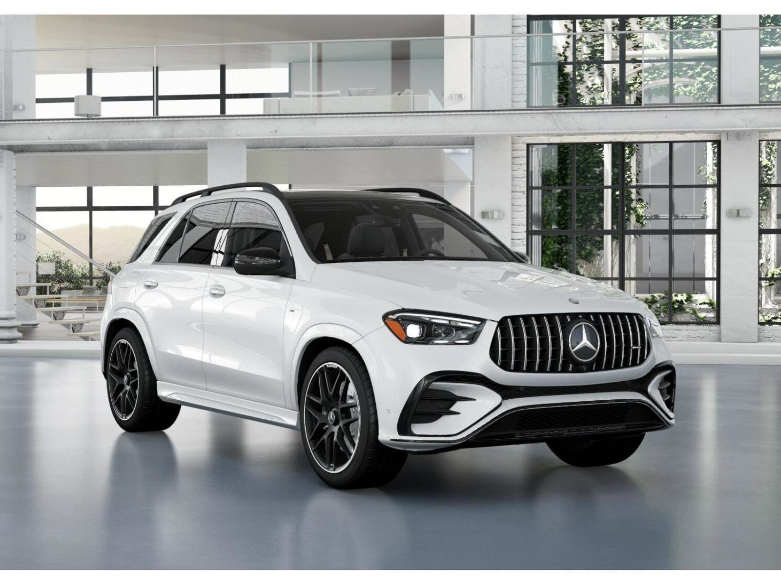 New 2026 MANUFAKTUR Moonlight White Metallic Mercedes-Benz GLE 53 AMG® image 10