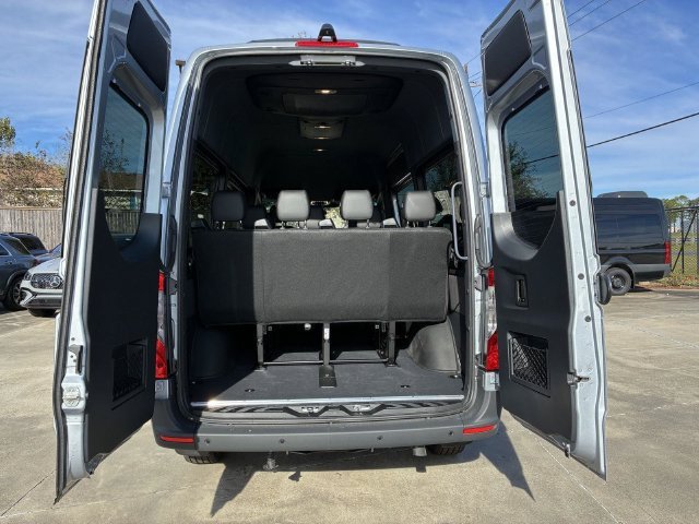 New 2025 High Tech Silver Metallic Mercedes-Benz 144" WB Passenger image 25