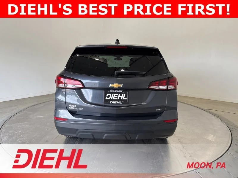 Used 2022 Gray Chevrolet LS image 6