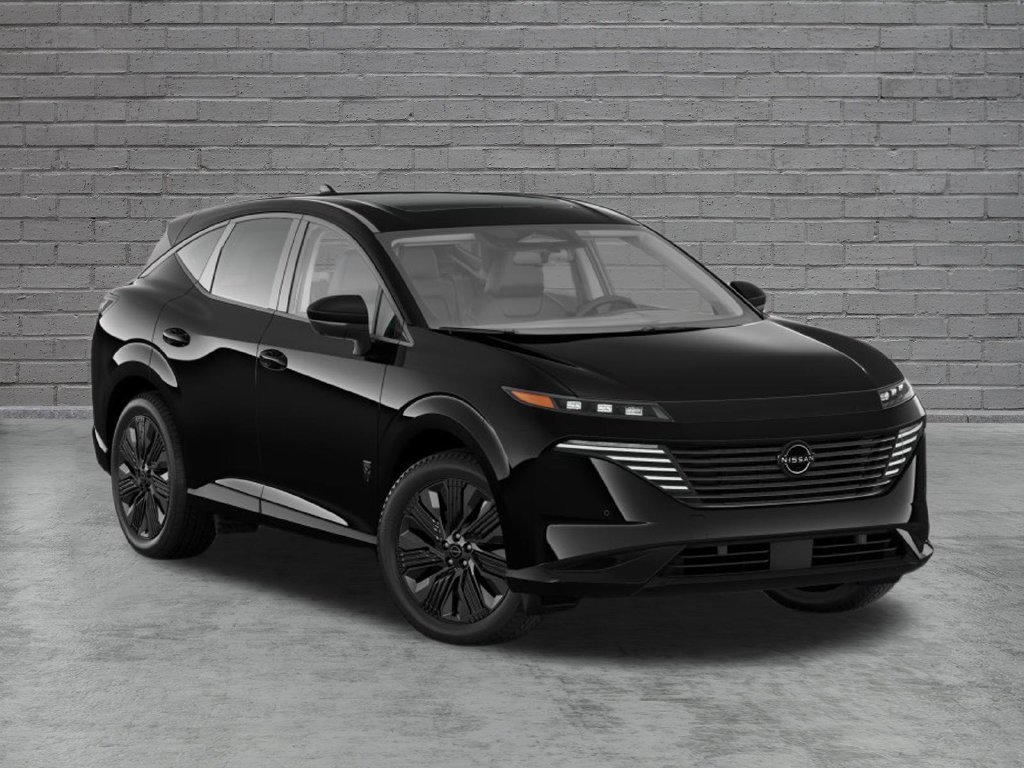 New 2027 Black Nissan Dark Armor image 3