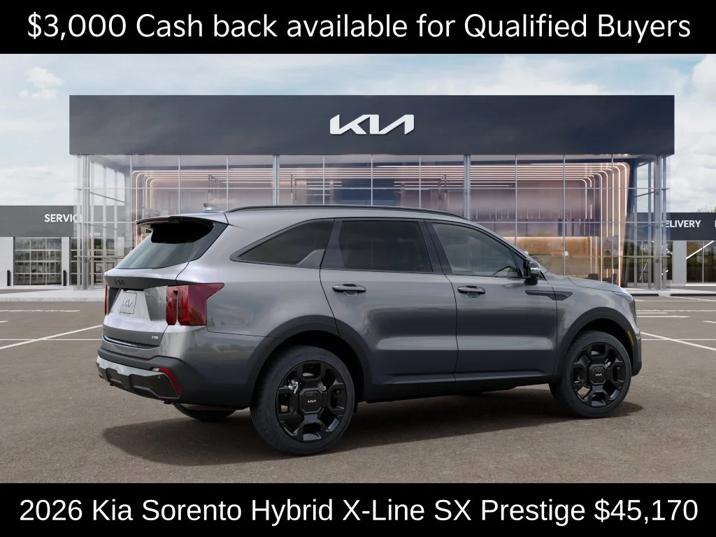 New 2026 Steel Gray Kia X-Line SX Prestige AWD image 7