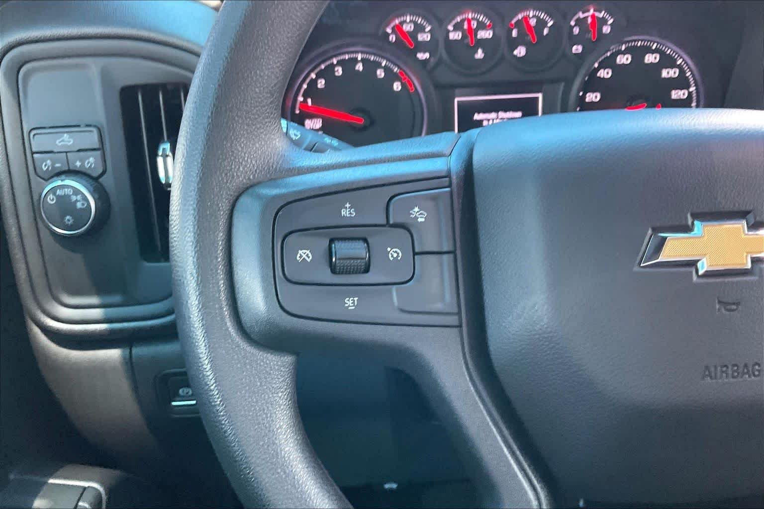 Used 2025 Riptide Blue Metallic Chevrolet Custom image 23