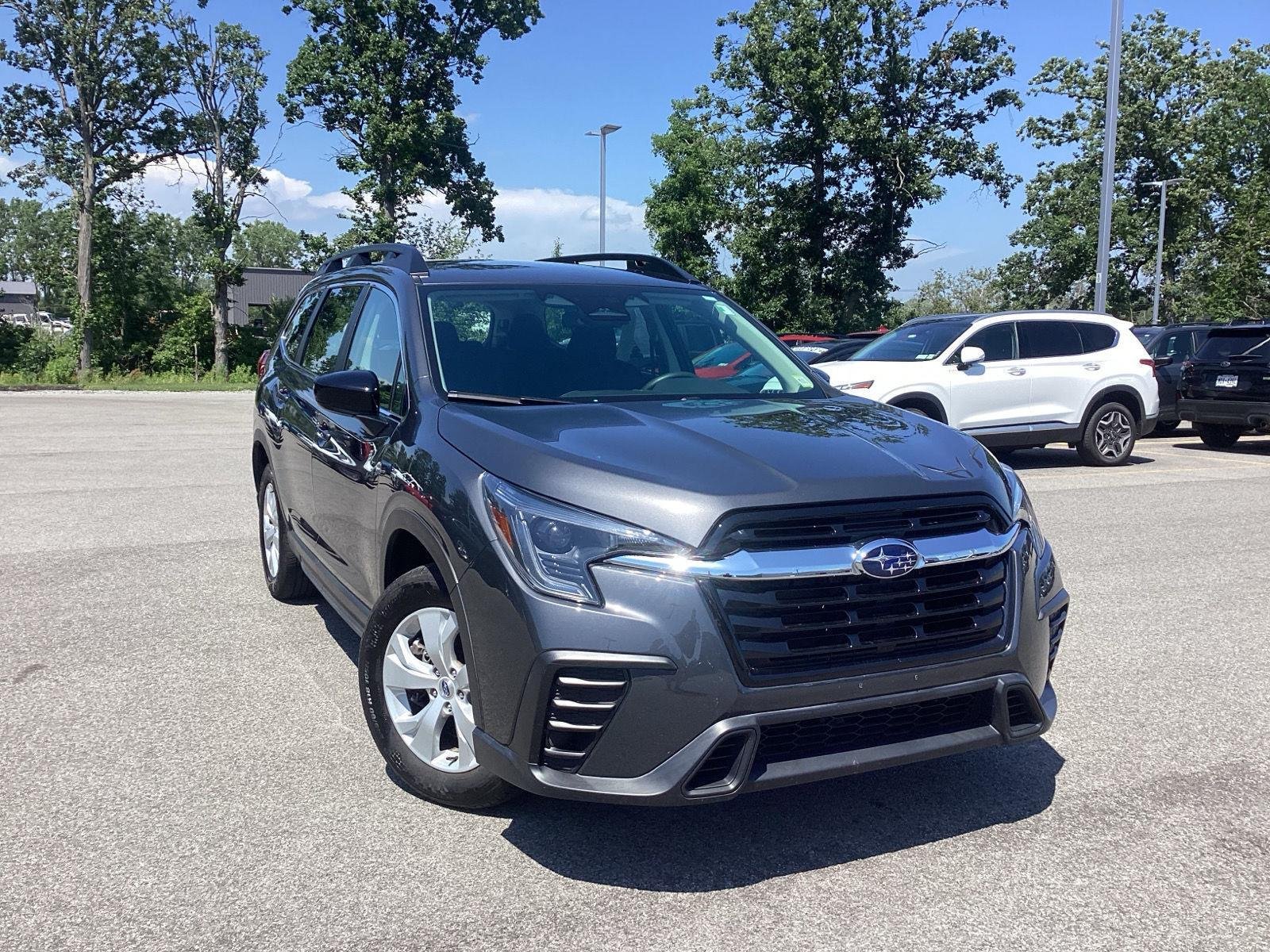 Used 2024 Magnetite Gray Metallic Subaru Base image 1