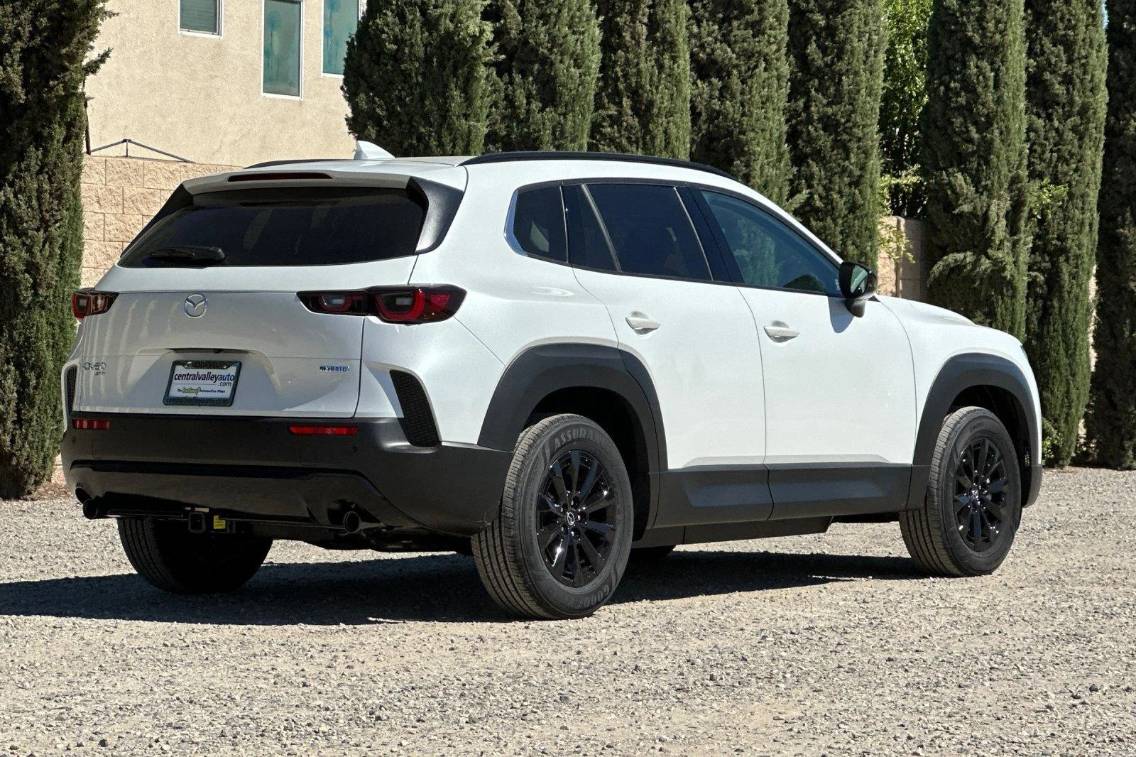 New 2026 Wind Chill Pearl Mazda Premium AWD image 4