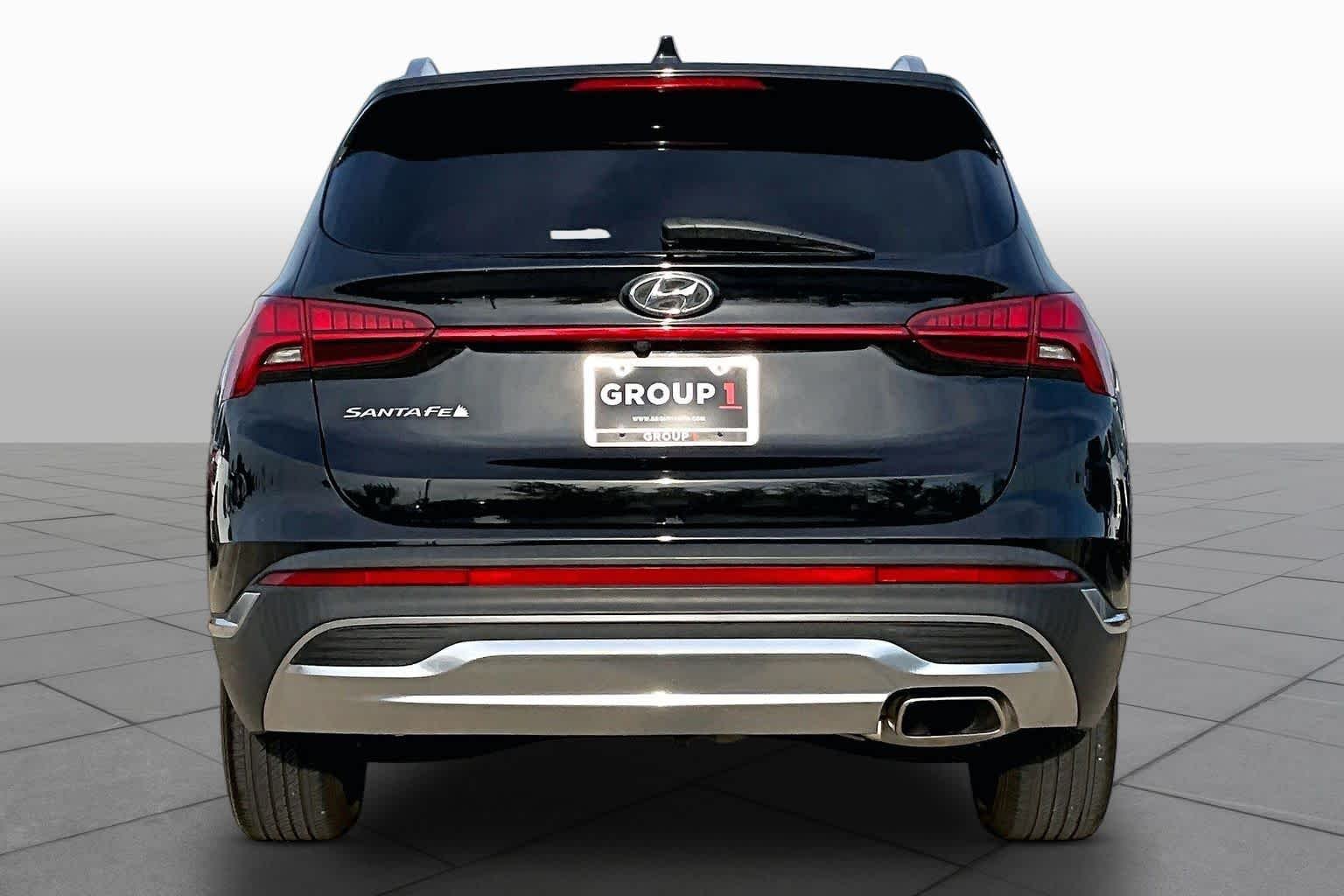Certified Used 2023 Twilight Black Hyundai SEL image 5