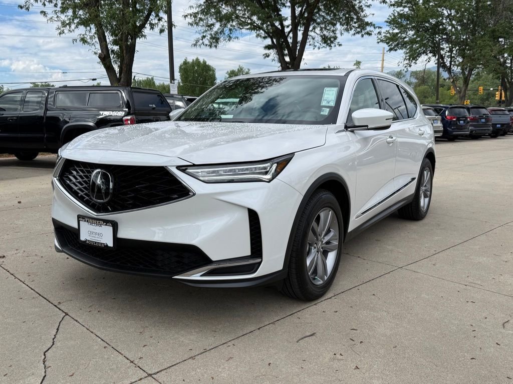 Used 2026 Solar Silver Metallic Acura Base image 11