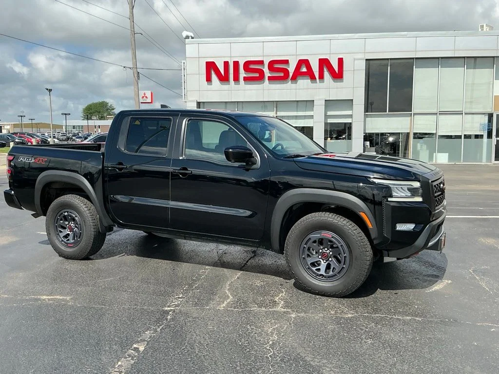 Used 2023 Black Nissan PRO-4X image 1