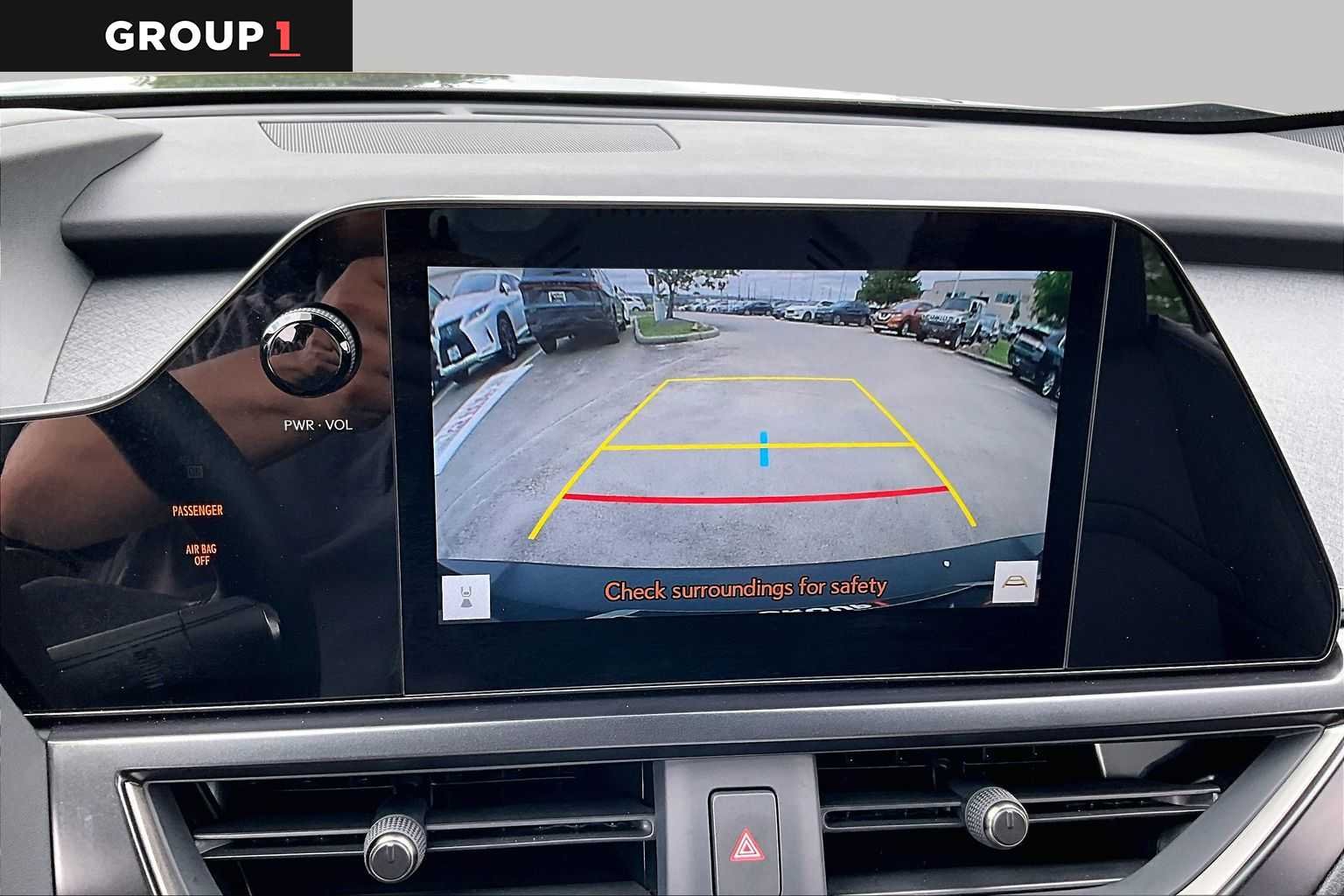 Used 2025 Cloudburst Gray Lexus Premium image 24