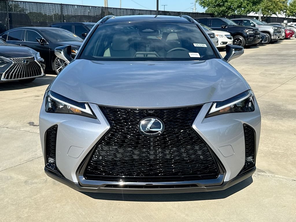 New 2026 Iridium with Obsidian roof Lexus F SPORT DESIGN image 4