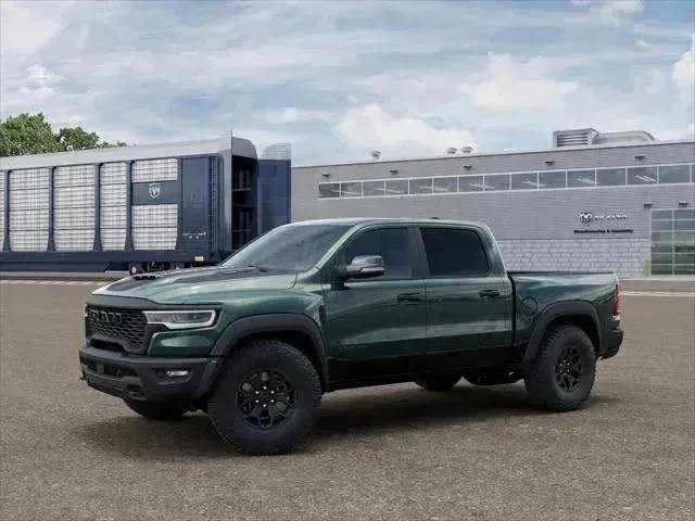 New 2026 Serrano-Green Metallic Exterior Paint RAM RHO image 13