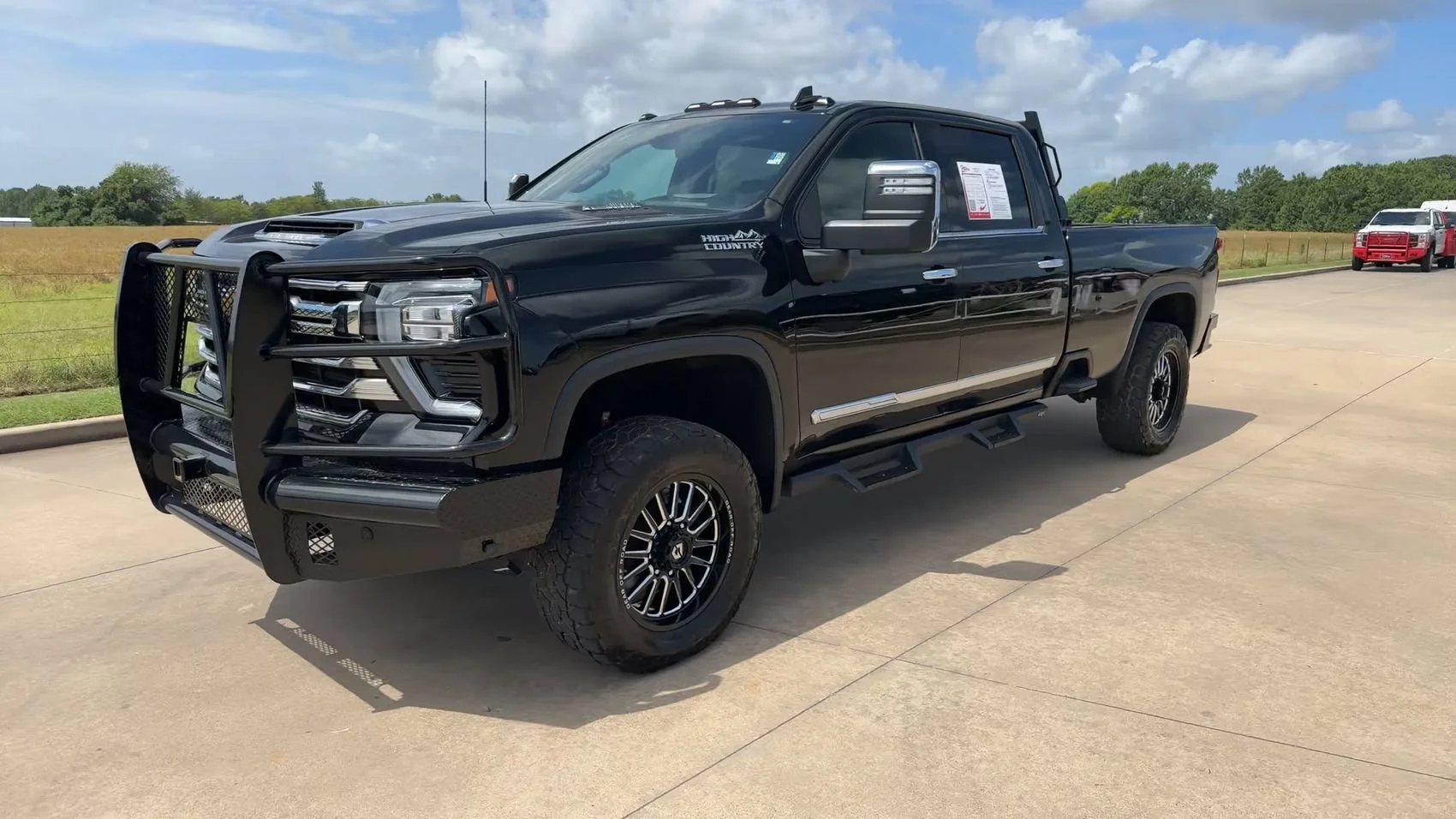 Used 2024 Black Chevrolet High Country image 3