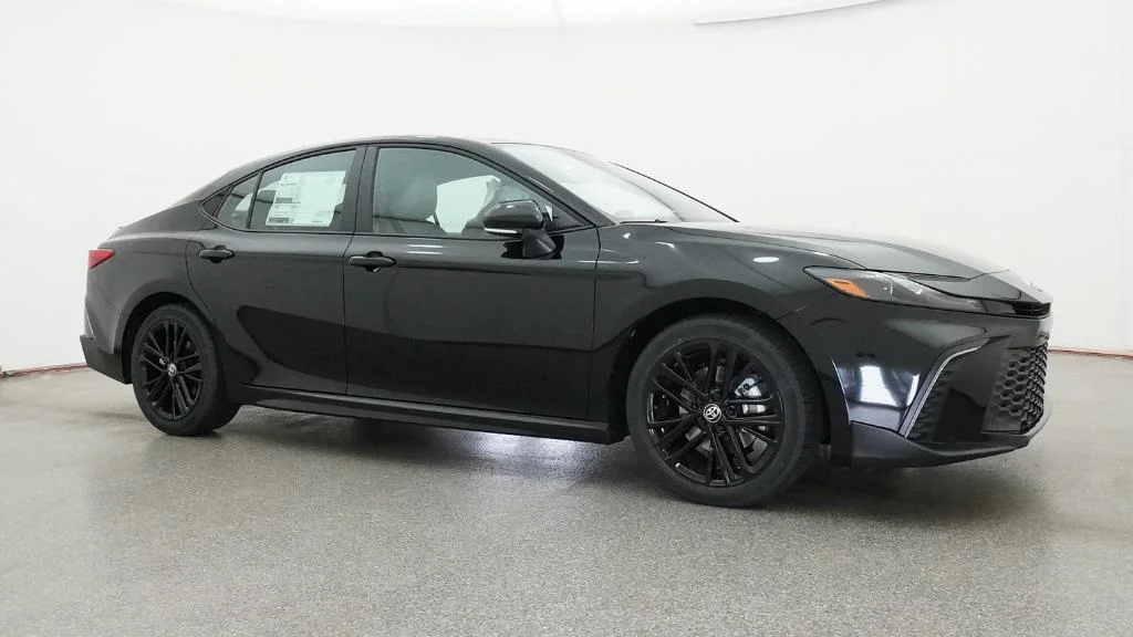 New 2026 Midnight Black Metallic Toyota SE image 9