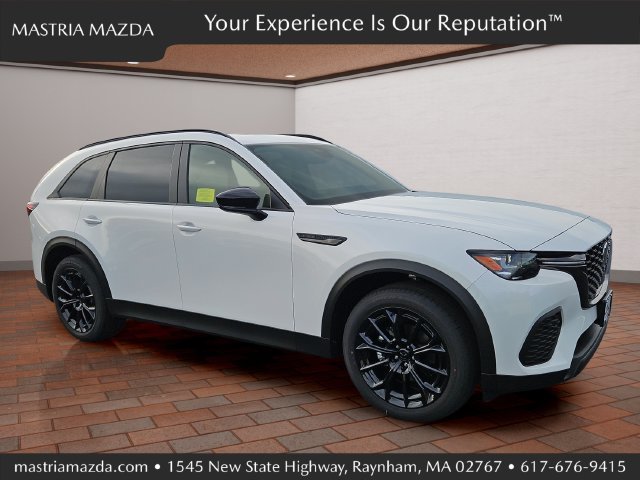 Rhodium White Premium 2026 Mazda CX-70 SUV / Crossover All-Wheel Drive 