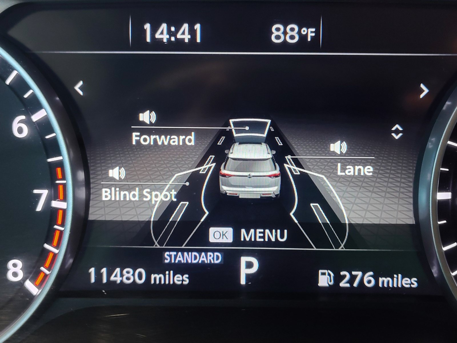 Used 2025 Super Black Nissan SV image 35