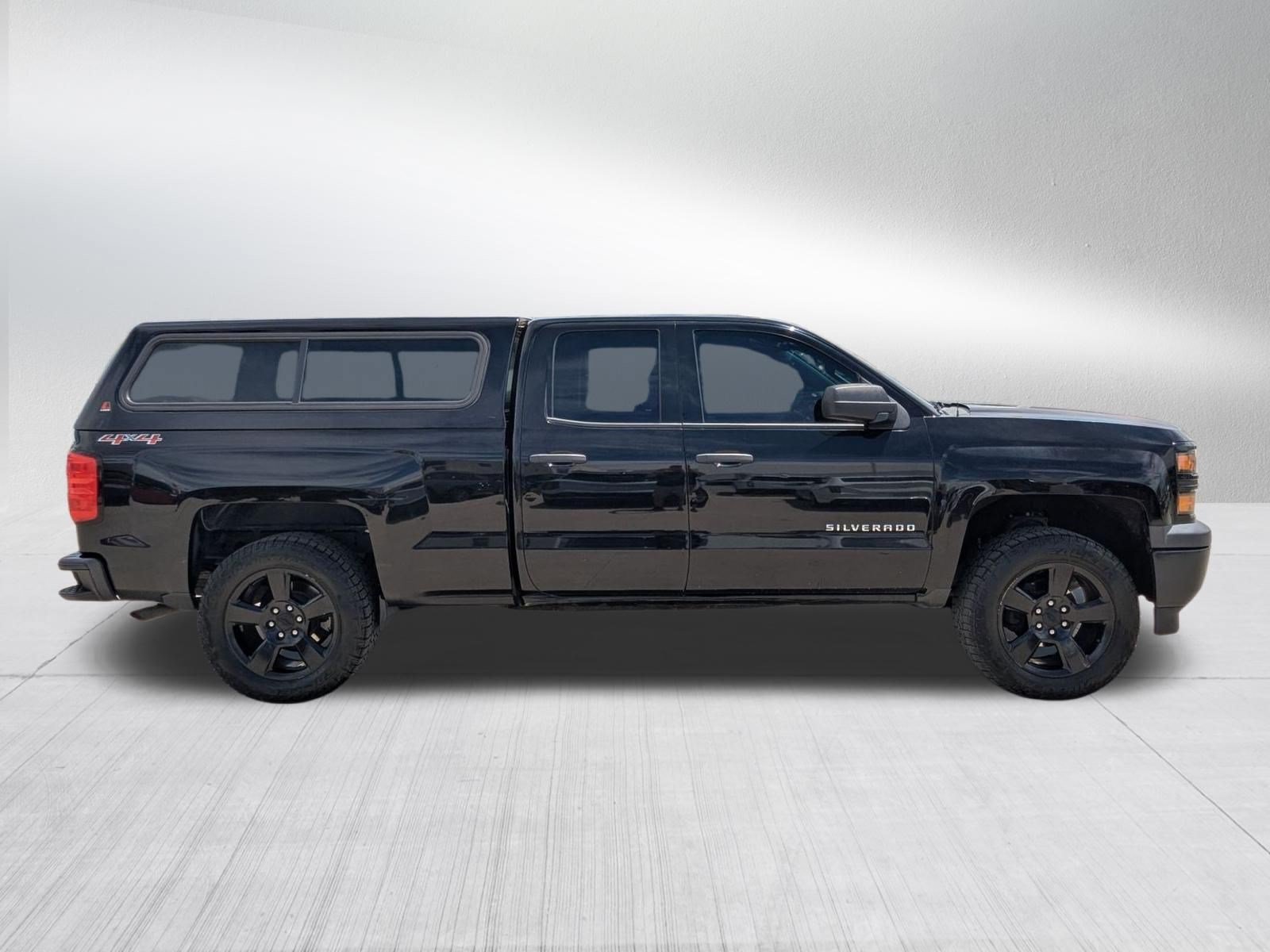Used 2015 Black Chevrolet Work Truck image 6