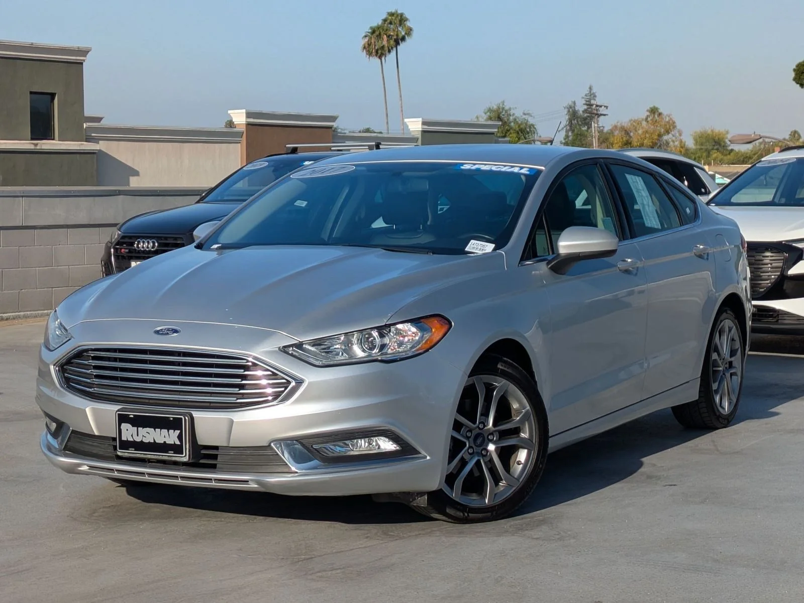 Used 2017 Silver Ford SE image 6