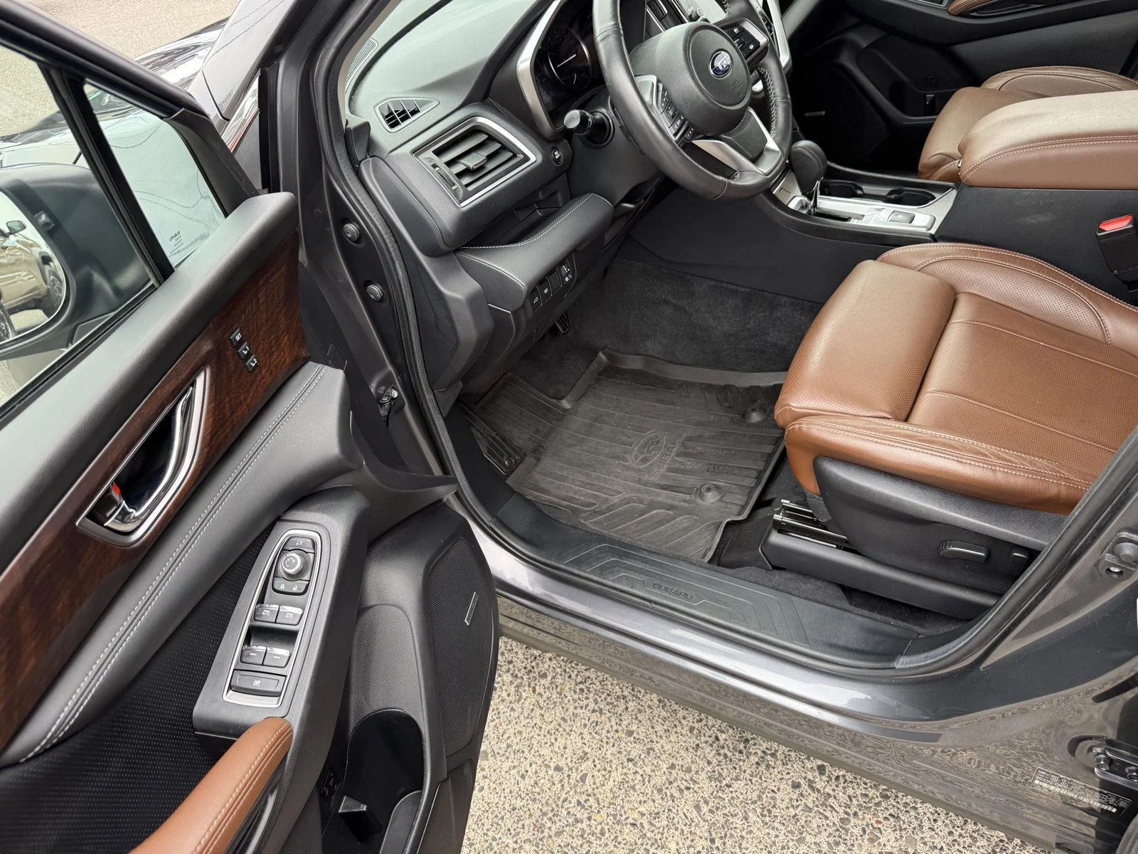 Used 2024 Magnetite Gray Metallic Subaru Touring image 12