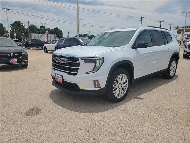 New 2026 Glacier White Tricoat GMC Elevation image 9