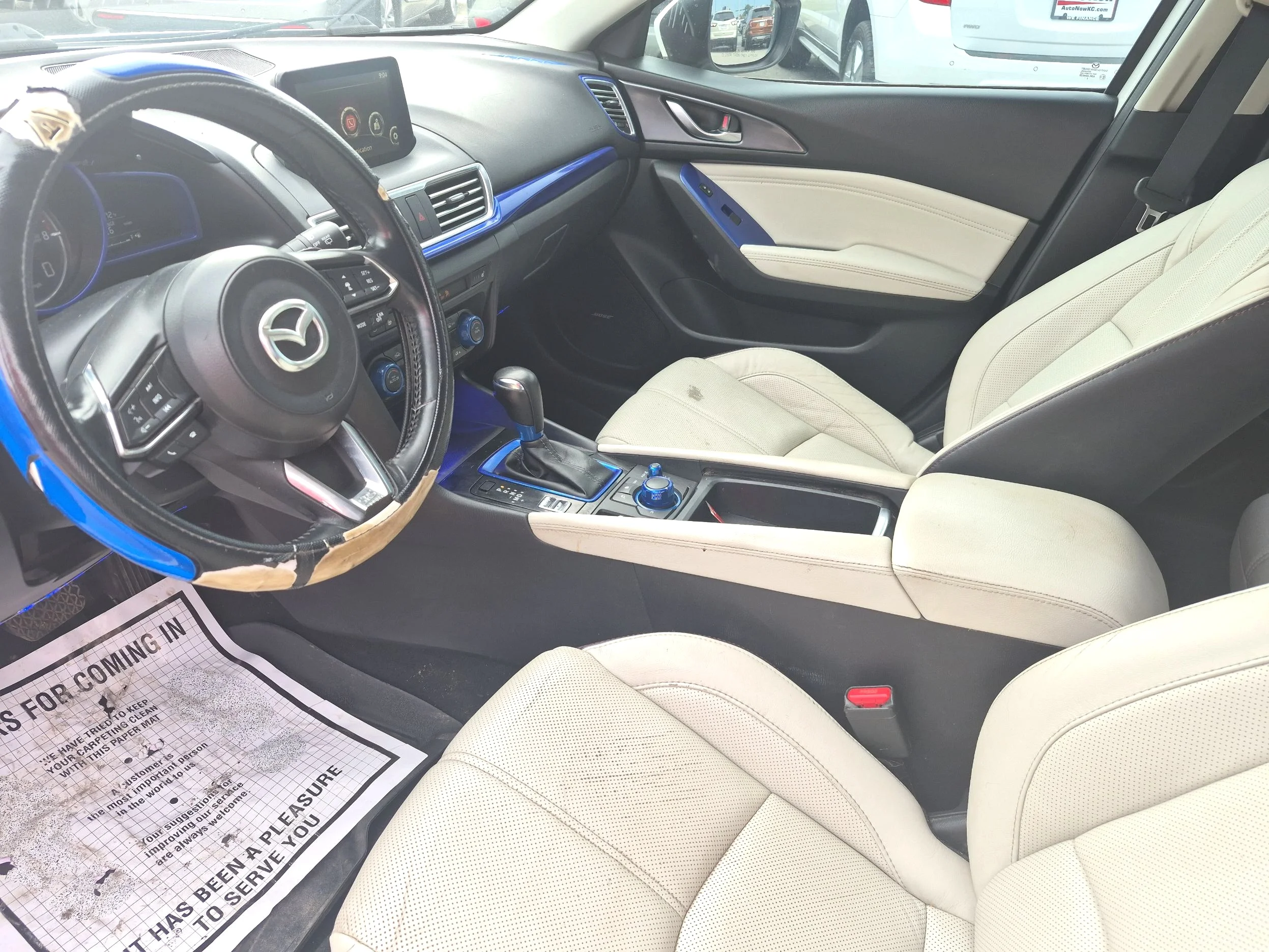 Used 2017 Snowflake White Pear Mazda s Grand Touring AT 5 image 9