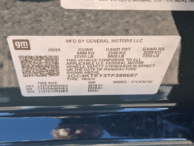 2026 Chevrolet Silverado 3500 HD LT - Photo 16
