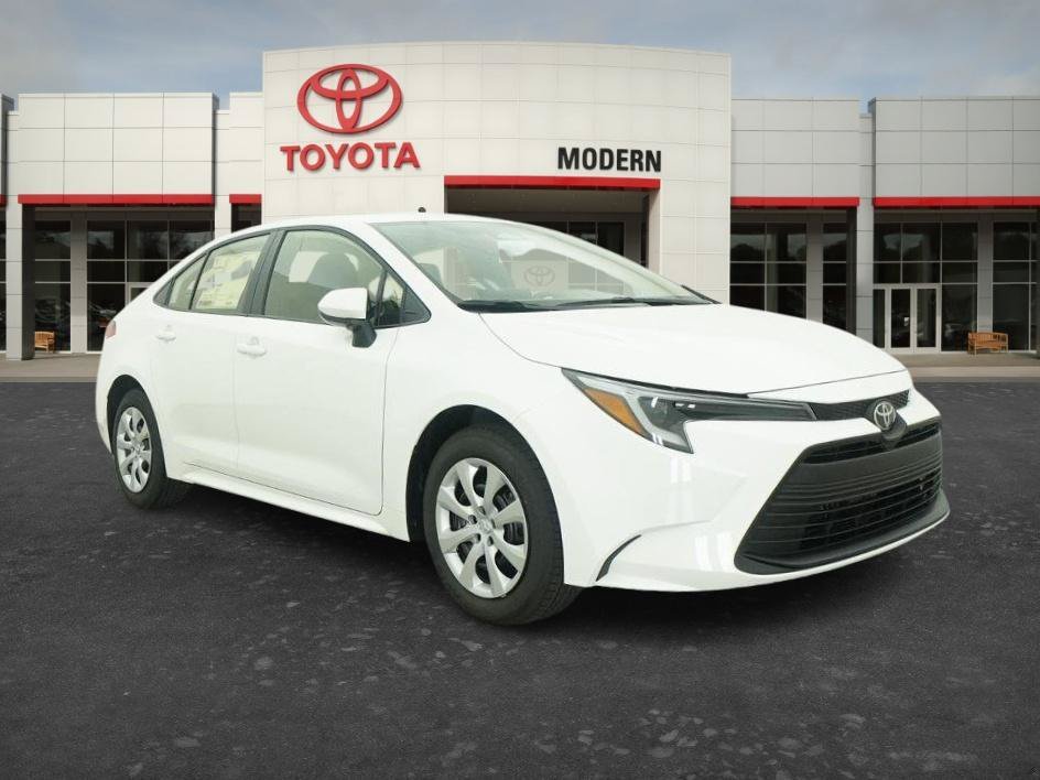 New 2026 Ice Cap Toyota Hybrid LE image 9
