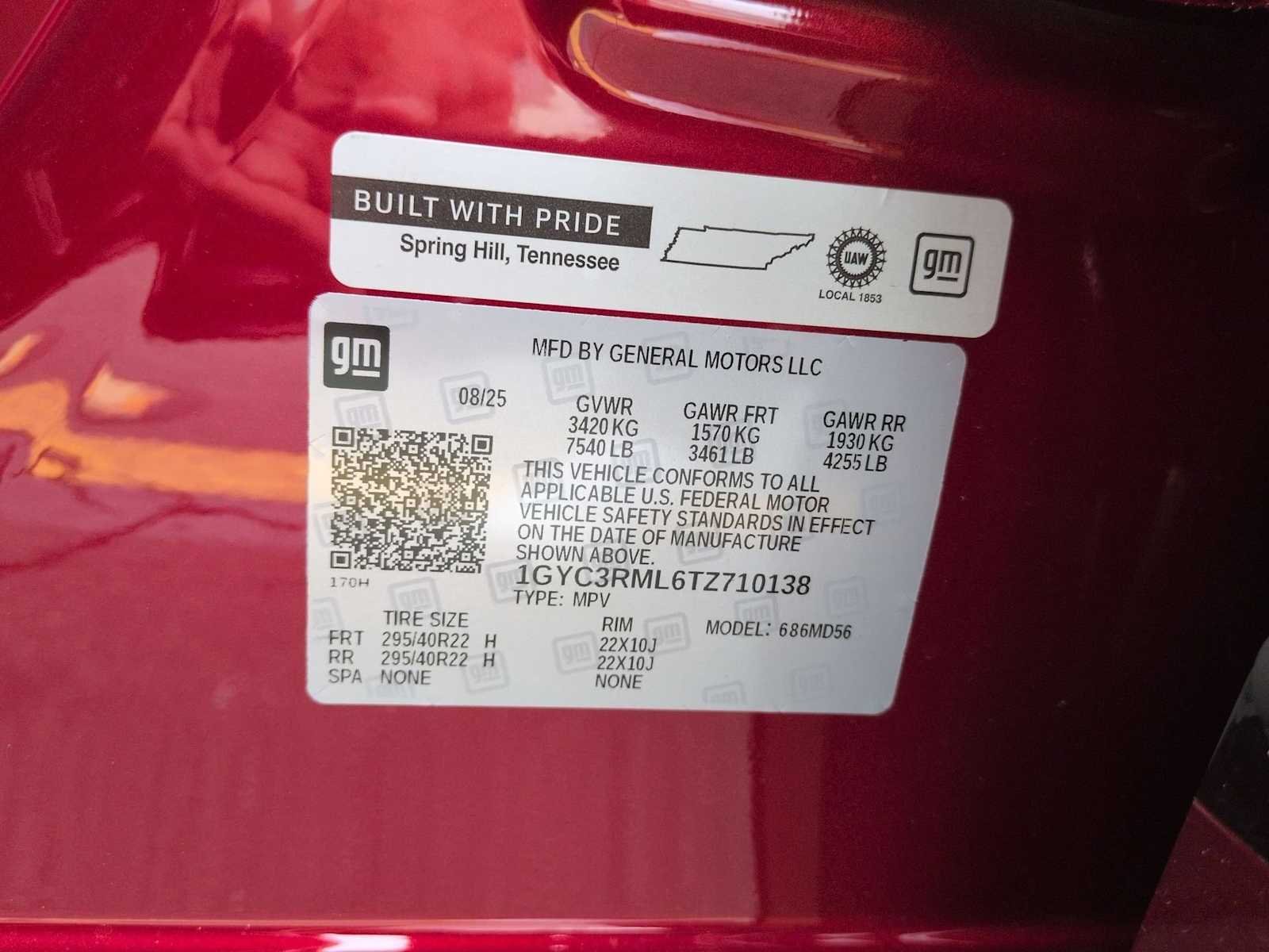 2026 Cadillac VISTIQ Platinum Sport - Photo 31