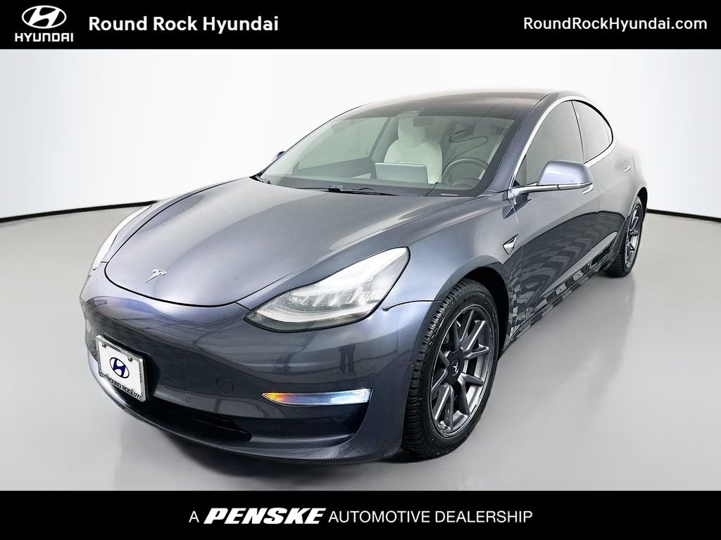 Used 2019 Silver Tesla Long Range image 1