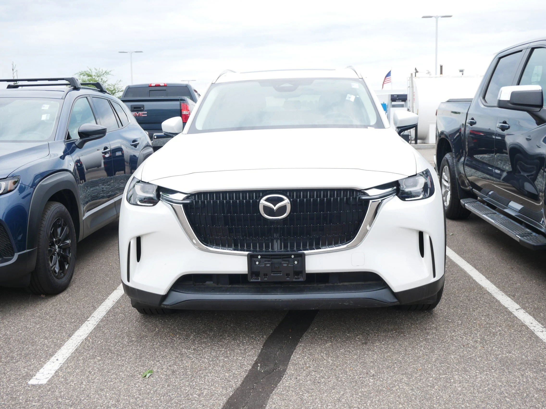 Used 2024 Mazda CX-90 Turbo Preferred Plus Package with VIN JM3KKCHD6R1115986 for sale in Brooklyn Center, Minnesota