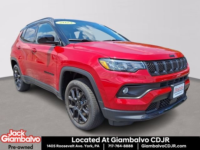 2023 Jeep Compass