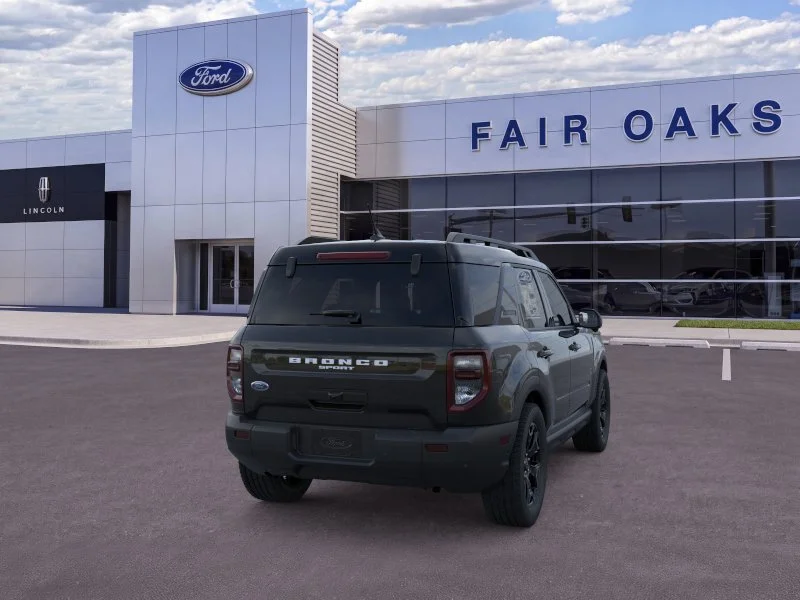 New 2026 Shadow Black Ford Outer Banks image 8