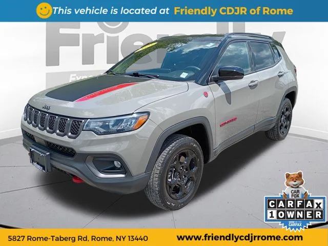 2023 Jeep Compass Trailhawk