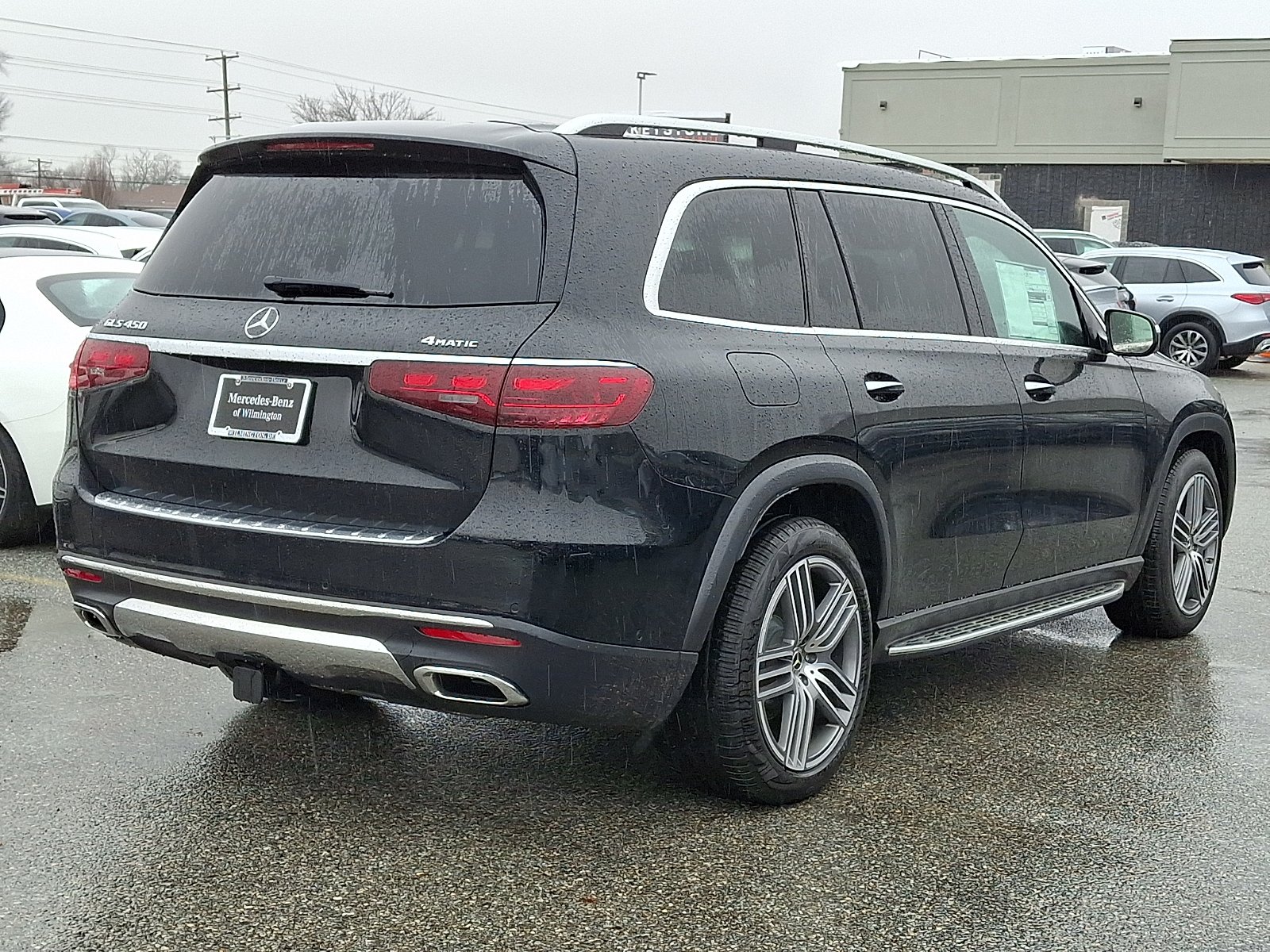New 2026 Black Mercedes-Benz GLS 450 image 6