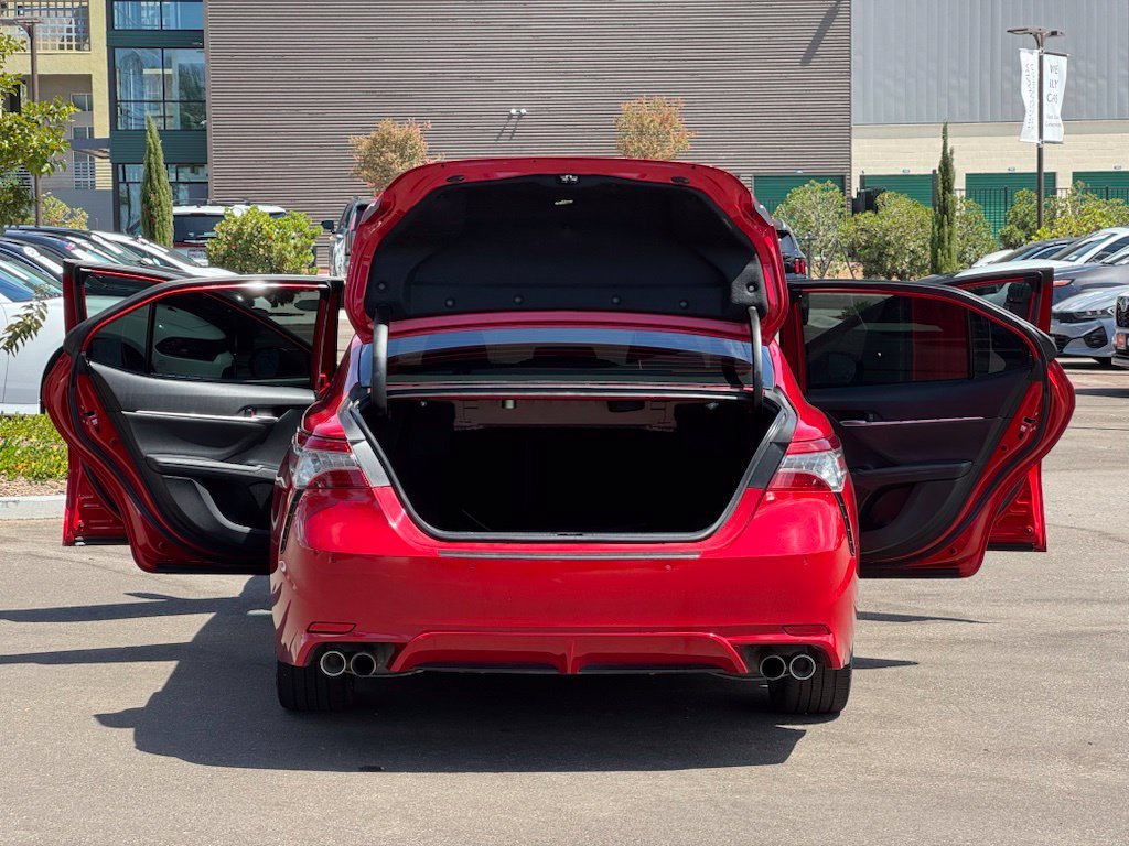 Used 2019 Red Toyota XSE V6 image 26