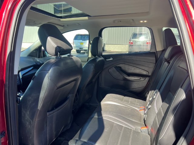 Used 2018 Ruby Red Metallic Ford Titanium image 16